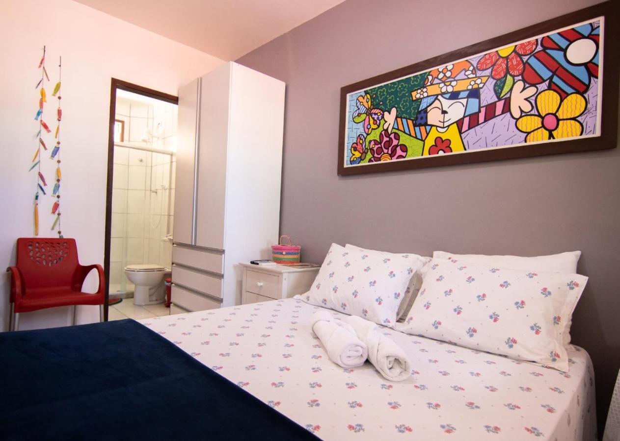 Apartament Flat Bantu - Aconchegante Flat No Coracao De Porto De Galinhas - Aqui Seu Pet E Bem Vindo Zewnętrze zdjęcie
